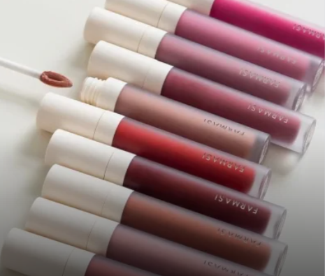 Matte Liquid Lipstick Farmasi em diversos tons